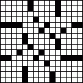 Crossword Layout #4383