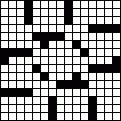 Crossword Layout #4385