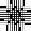 Crossword Layout #4386