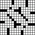 Crossword Layout #4388