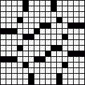 Crossword Layout #4389