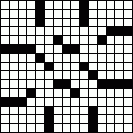 Crossword Layout #4392