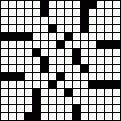 Crossword Layout #4393