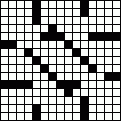 Crossword Layout #4395