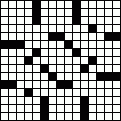 Crossword Layout #4399