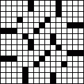 Crossword Layout #4401