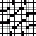 Crossword Layout #4406