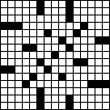 Crossword Layout #4407