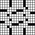 Crossword Layout #4418