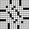 Crossword Layout #4429