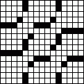 Crossword Layout #4430