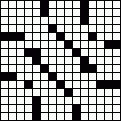 Crossword Layout #4431