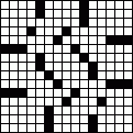 Crossword Layout #4432