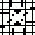 Crossword Layout #4433