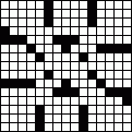 Crossword Layout #4438