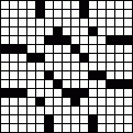 Crossword Layout #4448