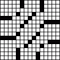 Crossword Layout #4452