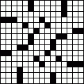 Crossword Layout #4456