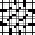 Crossword Layout #4457