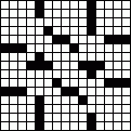 Crossword Layout #4458