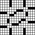 Crossword Layout #4471