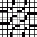 Crossword Layout #4474