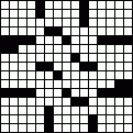 Crossword Layout #4480