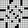 Crossword Layout #4483