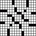 Crossword Layout #4484