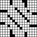 Crossword Layout #4486