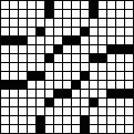 Crossword Layout #4487