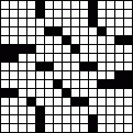 Crossword Layout #4488