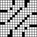 Crossword Layout #4492