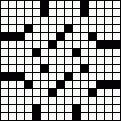 Crossword Layout #4495