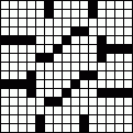 Crossword Layout #4496