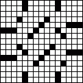 Crossword Layout #4497