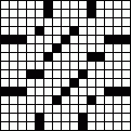 Crossword Layout #45