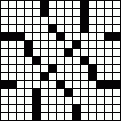 Crossword Layout #4500