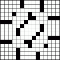 Crossword Layout #4508