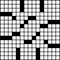 Crossword Layout #4509