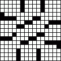 Crossword Layout #4511