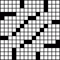 Crossword Layout #4512