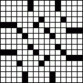 Crossword Layout #4514