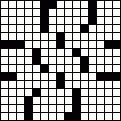 Crossword Layout #4515