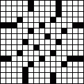 Crossword Layout #4516