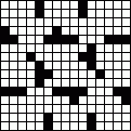 Crossword Layout #4518