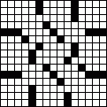 Crossword Layout #4525