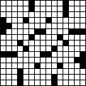 Crossword Layout #4527