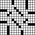 Crossword Layout #4535