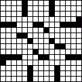 Crossword Layout #4538